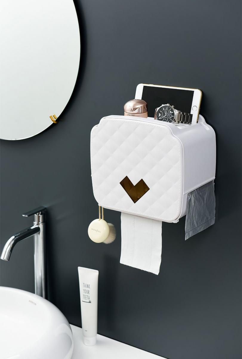 ONEUP Kotak Tisu Tissue Storage Toilet  Paper Box Dispenser 